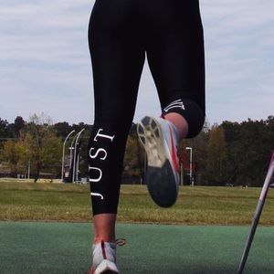 Just do it - NIKE black leggings